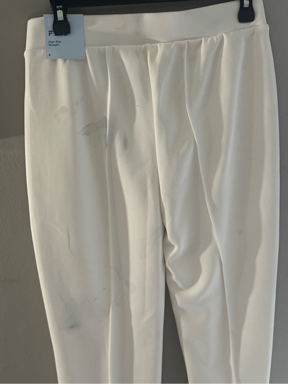 FLX Women's Cream Track Pants - Small - Picture 3 of 8